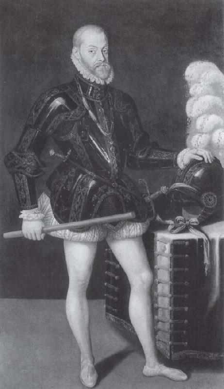 unknow artist Philip II of Spain oil painting image